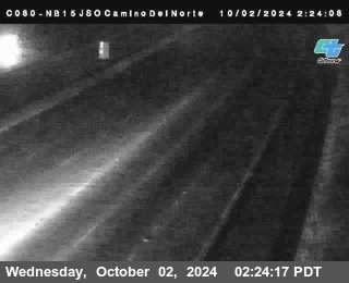 NB 15 JSO Camino Del Norte