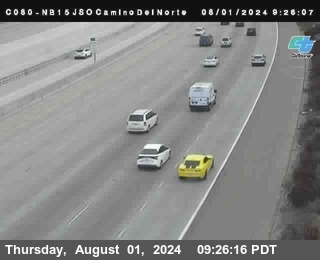 NB 15 JSO Camino Del Norte