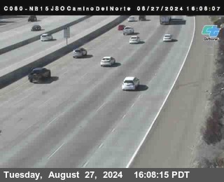 NB 15 JSO Camino Del Norte