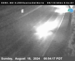 NB 15 JSO Camino Del Norte