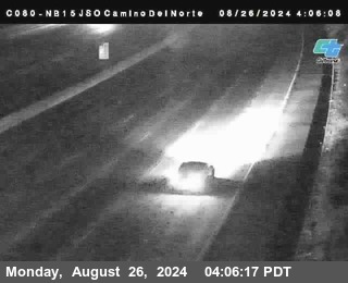 NB 15 JSO Camino Del Norte