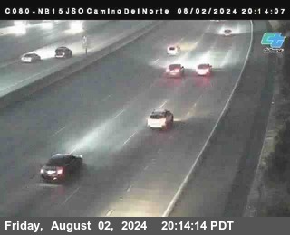 NB 15 JSO Camino Del Norte