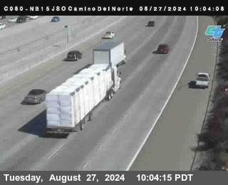 NB 15 JSO Camino Del Norte