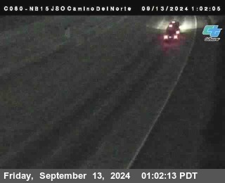 NB 15 JSO Camino Del Norte