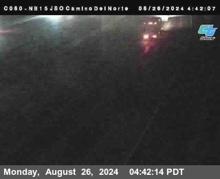 NB 15 JSO Camino Del Norte