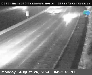 NB 15 JSO Camino Del Norte