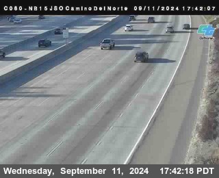 NB 15 JSO Camino Del Norte