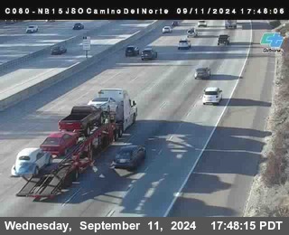 NB 15 JSO Camino Del Norte