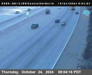 NB 15 JSO Camino Del Norte