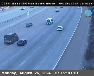 NB 15 JSO Camino Del Norte