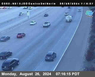 NB 15 JSO Camino Del Norte