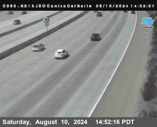 NB 15 JSO Camino Del Norte