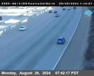 NB 15 JSO Camino Del Norte