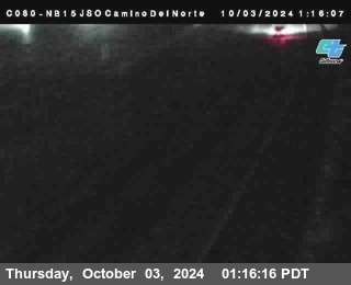 NB 15 JSO Camino Del Norte