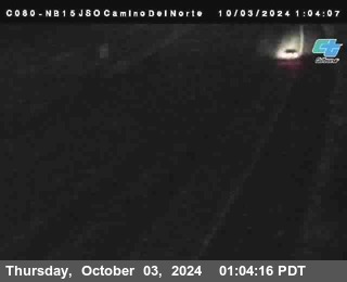 NB 15 JSO Camino Del Norte