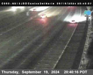 NB 15 JSO Camino Del Norte