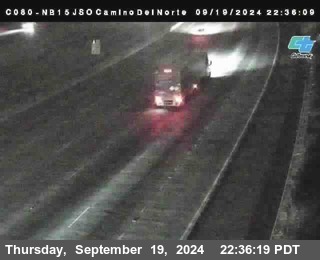 NB 15 JSO Camino Del Norte