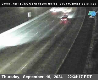 NB 15 JSO Camino Del Norte