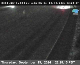 NB 15 JSO Camino Del Norte