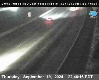 NB 15 JSO Camino Del Norte