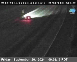 NB 15 JSO Camino Del Norte