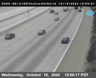 NB 15 JSO Camino Del Norte