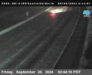 NB 15 JSO Camino Del Norte