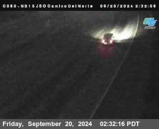 NB 15 JSO Camino Del Norte