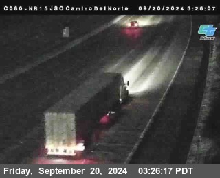 NB 15 JSO Camino Del Norte