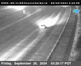 NB 15 JSO Camino Del Norte