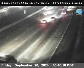 NB 15 JSO Camino Del Norte