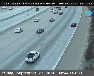 NB 15 JSO Camino Del Norte