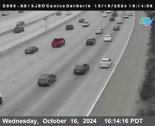 NB 15 JSO Camino Del Norte