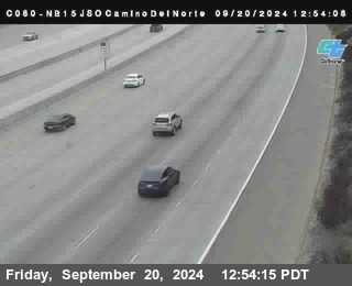 NB 15 JSO Camino Del Norte