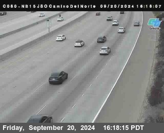 NB 15 JSO Camino Del Norte