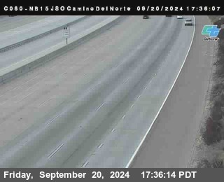 NB 15 JSO Camino Del Norte