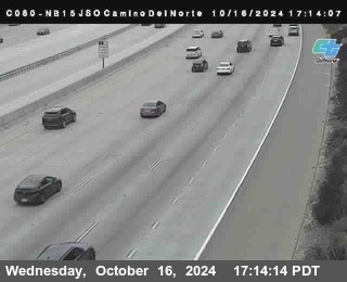 NB 15 JSO Camino Del Norte