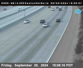 NB 15 JSO Camino Del Norte