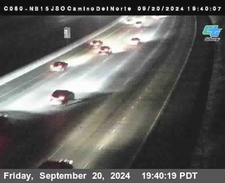 NB 15 JSO Camino Del Norte