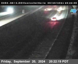 NB 15 JSO Camino Del Norte