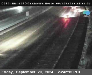 NB 15 JSO Camino Del Norte