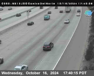 NB 15 JSO Camino Del Norte