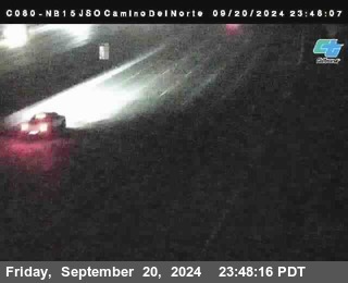 NB 15 JSO Camino Del Norte