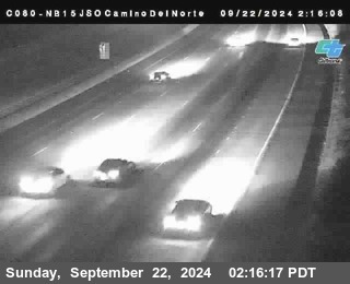 NB 15 JSO Camino Del Norte