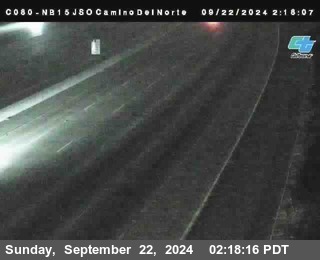 NB 15 JSO Camino Del Norte