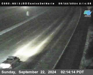 NB 15 JSO Camino Del Norte