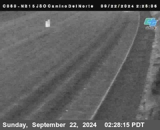 NB 15 JSO Camino Del Norte