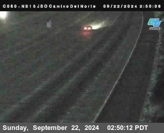 NB 15 JSO Camino Del Norte