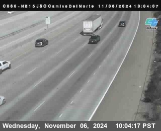 NB 15 JSO Camino Del Norte