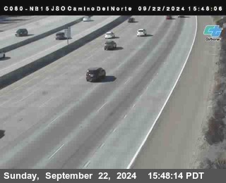 NB 15 JSO Camino Del Norte